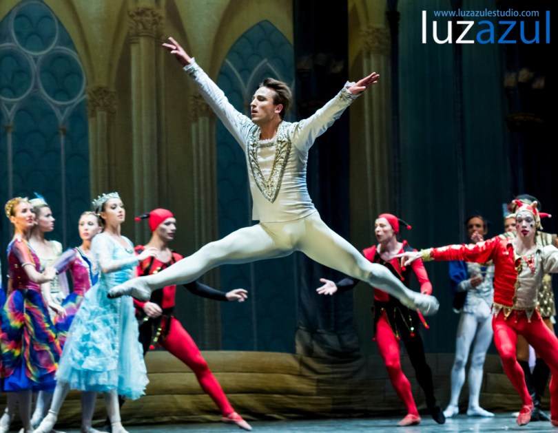 El Ballet de Moscú representa 'El lago de los cisnes' en el Auditori de la Vall. Foto: Raúl Rubio (www.luzazulestudio.com). Mayo 2015