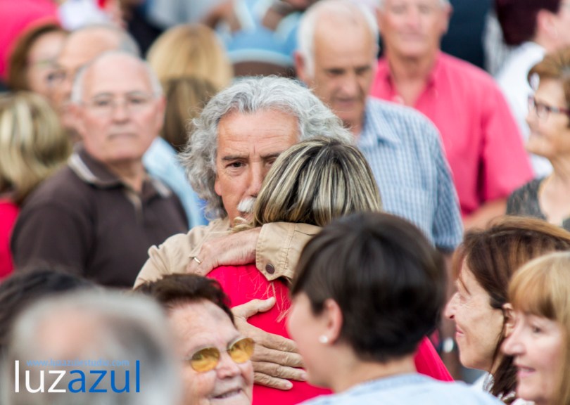 Presentacion de Tania Baños como candidata del PSPV la Vall d'Uixo. Interviene el exlehendakari Patxi López. Foto: Raul Rubio (www.luzazulestudio.com)