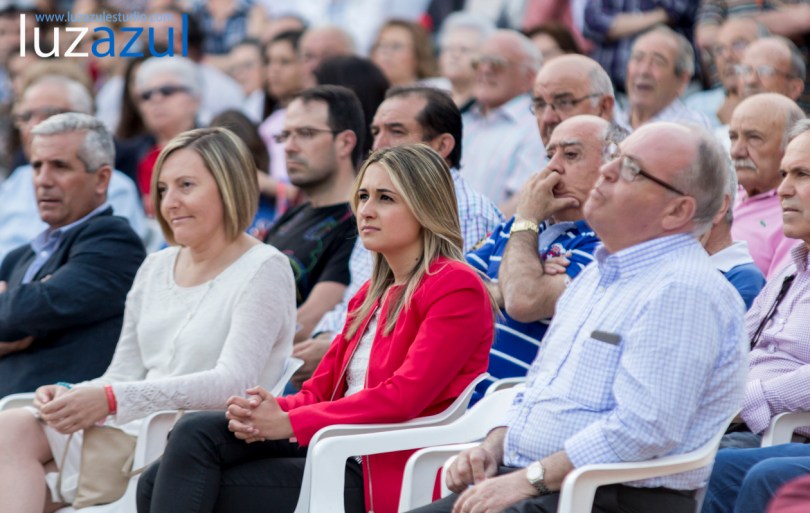 Presentacion de Tania Baños como candidata del PSPV la Vall d'Uixo. Interviene el exlehendakari Patxi López. Foto: Raul Rubio (www.luzazulestudio.com)