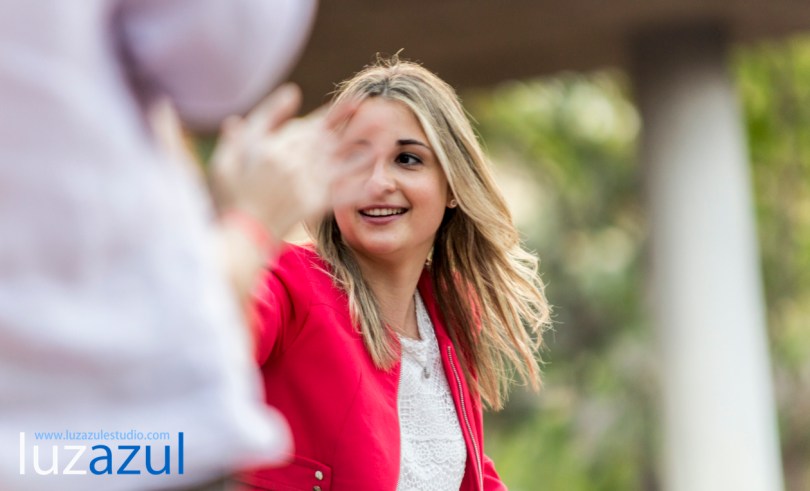 Presentacion de Tania Baños como candidata del PSPV la Vall d'Uixo. Interviene el exlehendakari Patxi López. Foto: Raul Rubio (www.luzazulestudio.com)