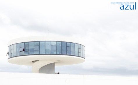 La torre, de 20 metros de altura.